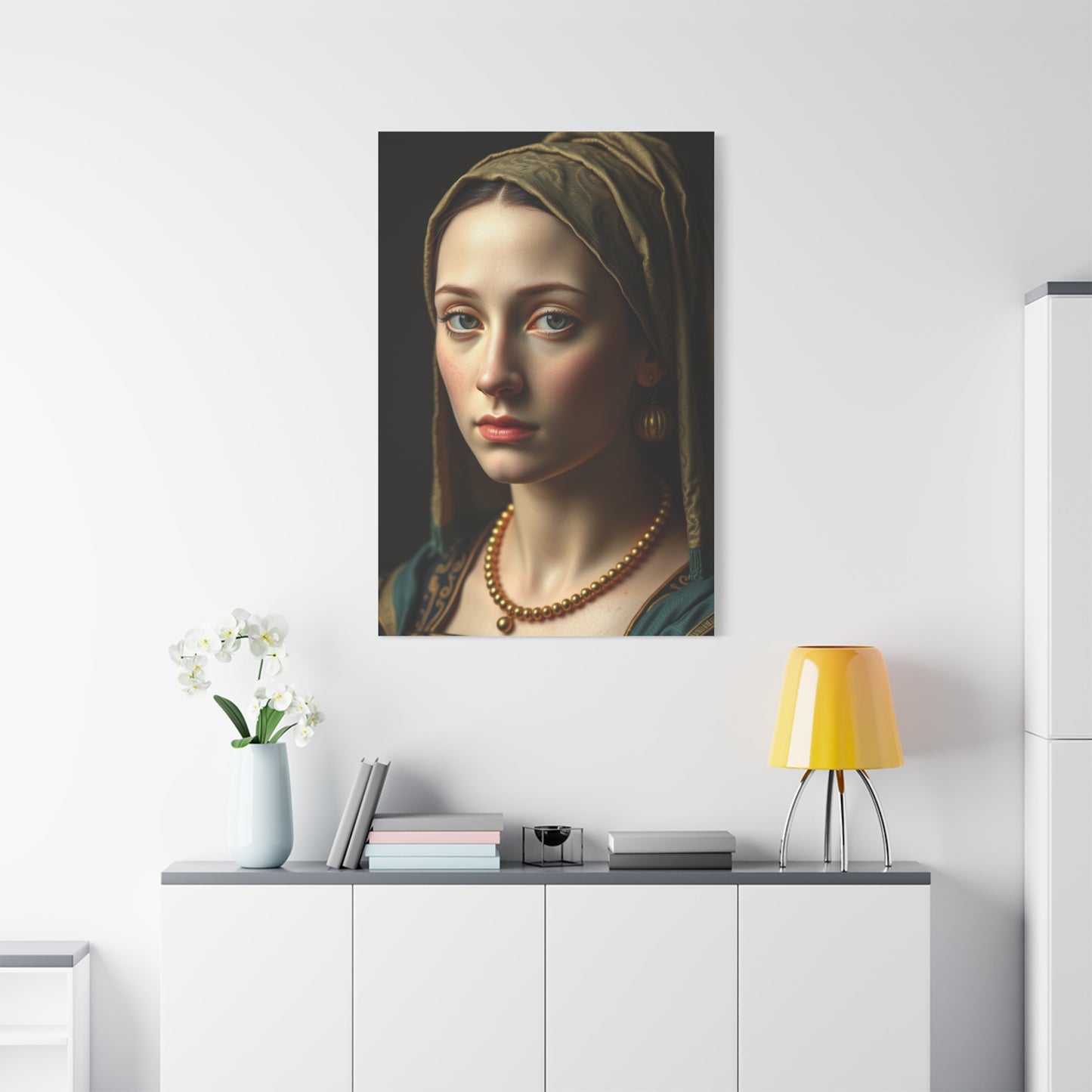 Timeless Elegance Art Panel Wall Art & Canvas Print