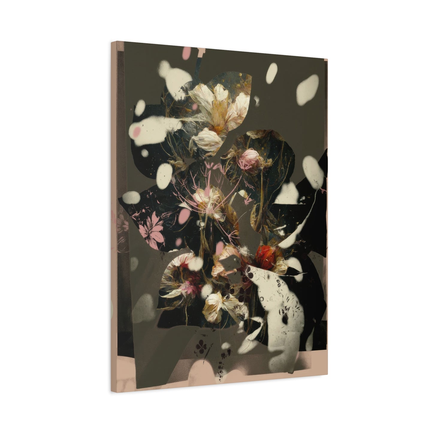 Floral Shadows Wall Art & Canvas Prints