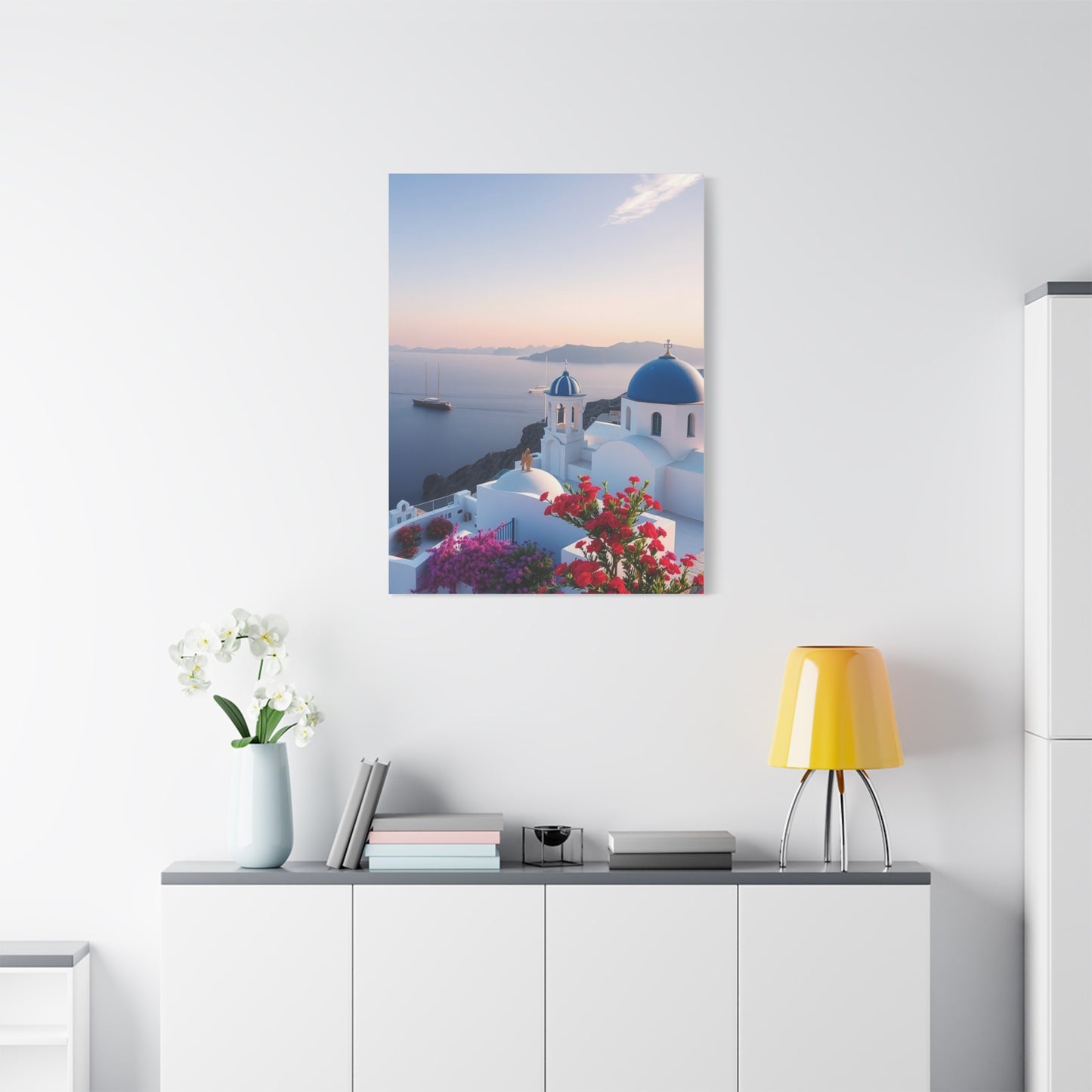 Supreme Santorini Art Beautiful Collection Wall Art & Canvas Print