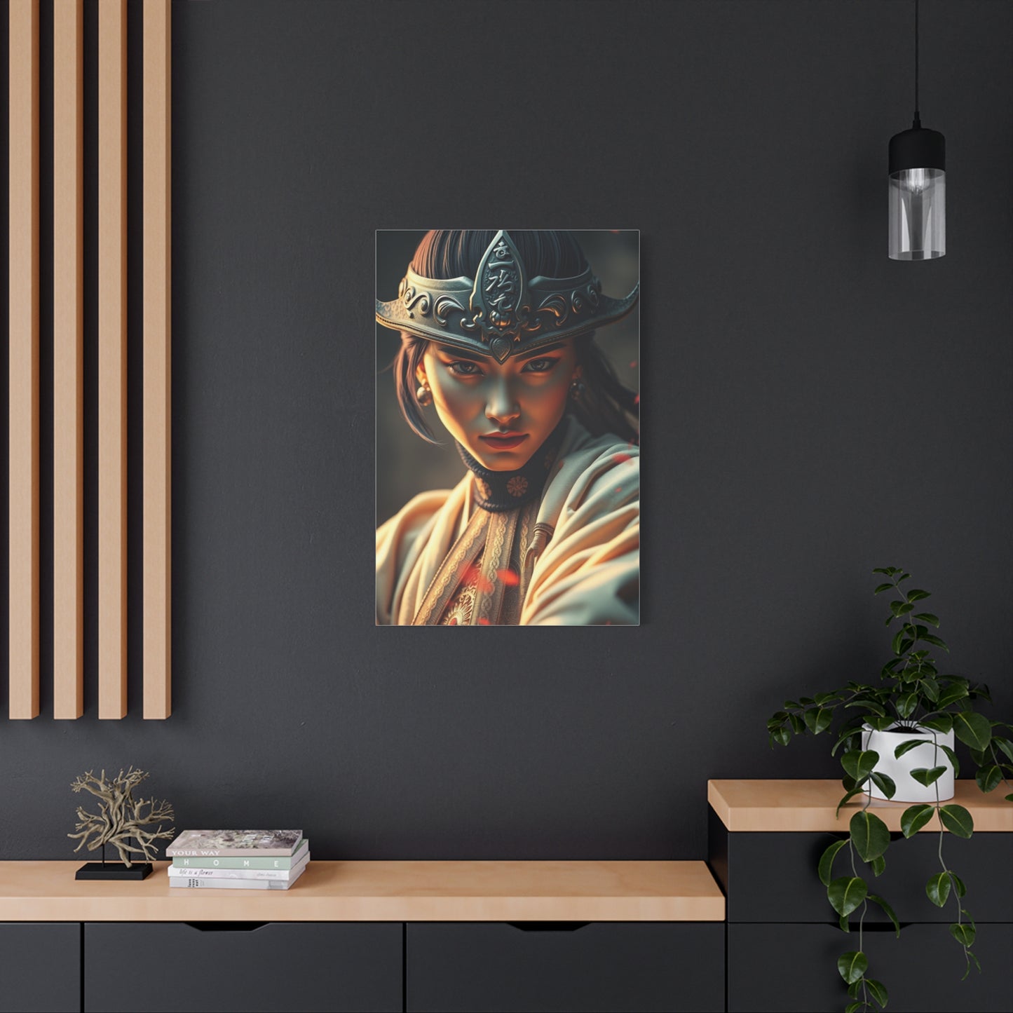 Gallant Sentinel Canvas