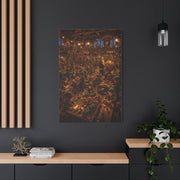 Grand North Pole Workshop Wall Art & Canvas Print