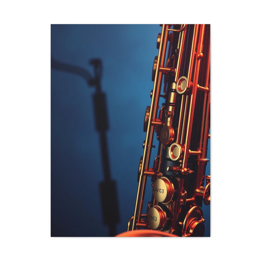 Saxophone Art Canvas Art 10 Wall Art & Canvas Print
