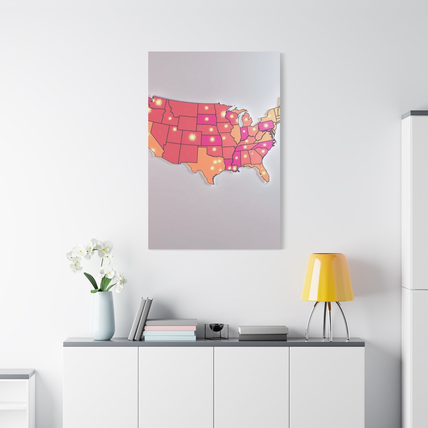 Continental Masterpiece Canvas Wall Art & Canvas Print