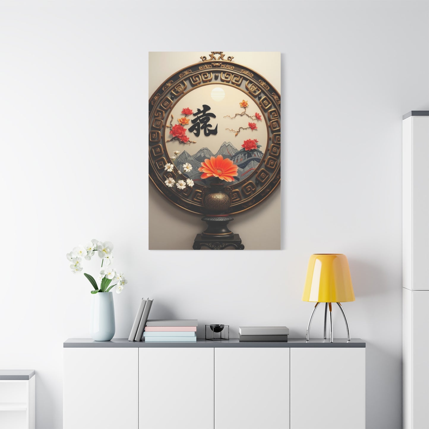 Asian Decor Art Supreme Gallery Wall Art & Canvas Print