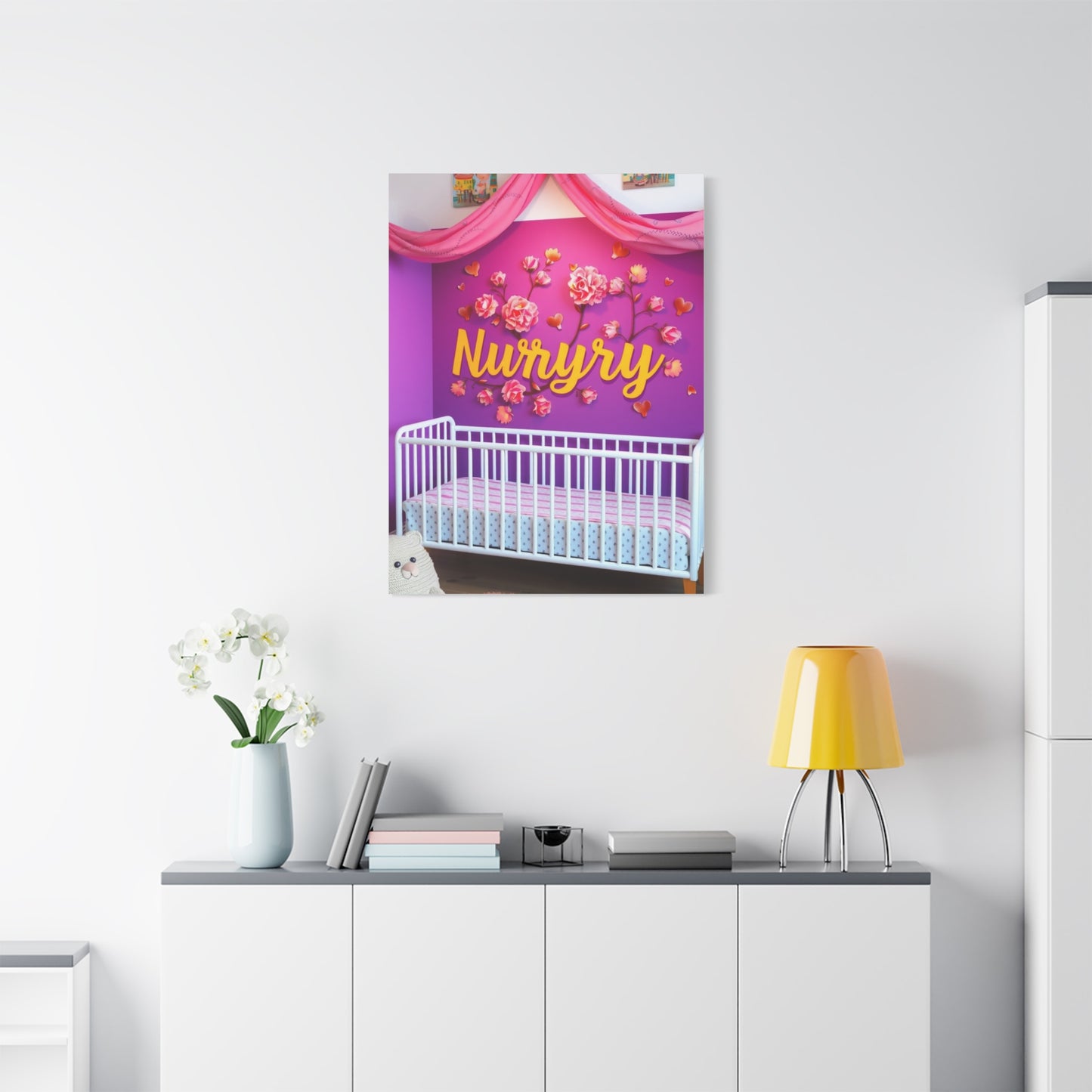 Luxe Lullaby Canvas Wall Art & Canvas Print