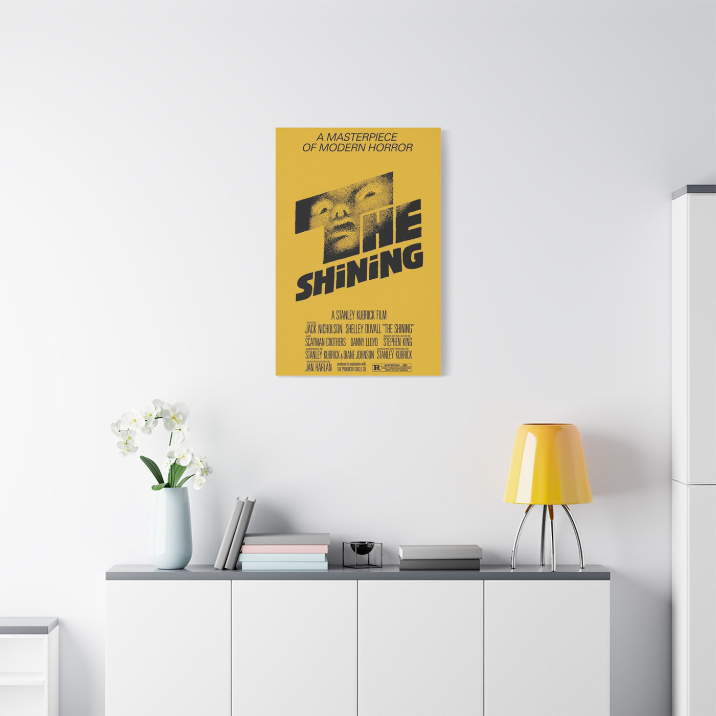 The Shining Movie Poster Wall Art & Canvas Print