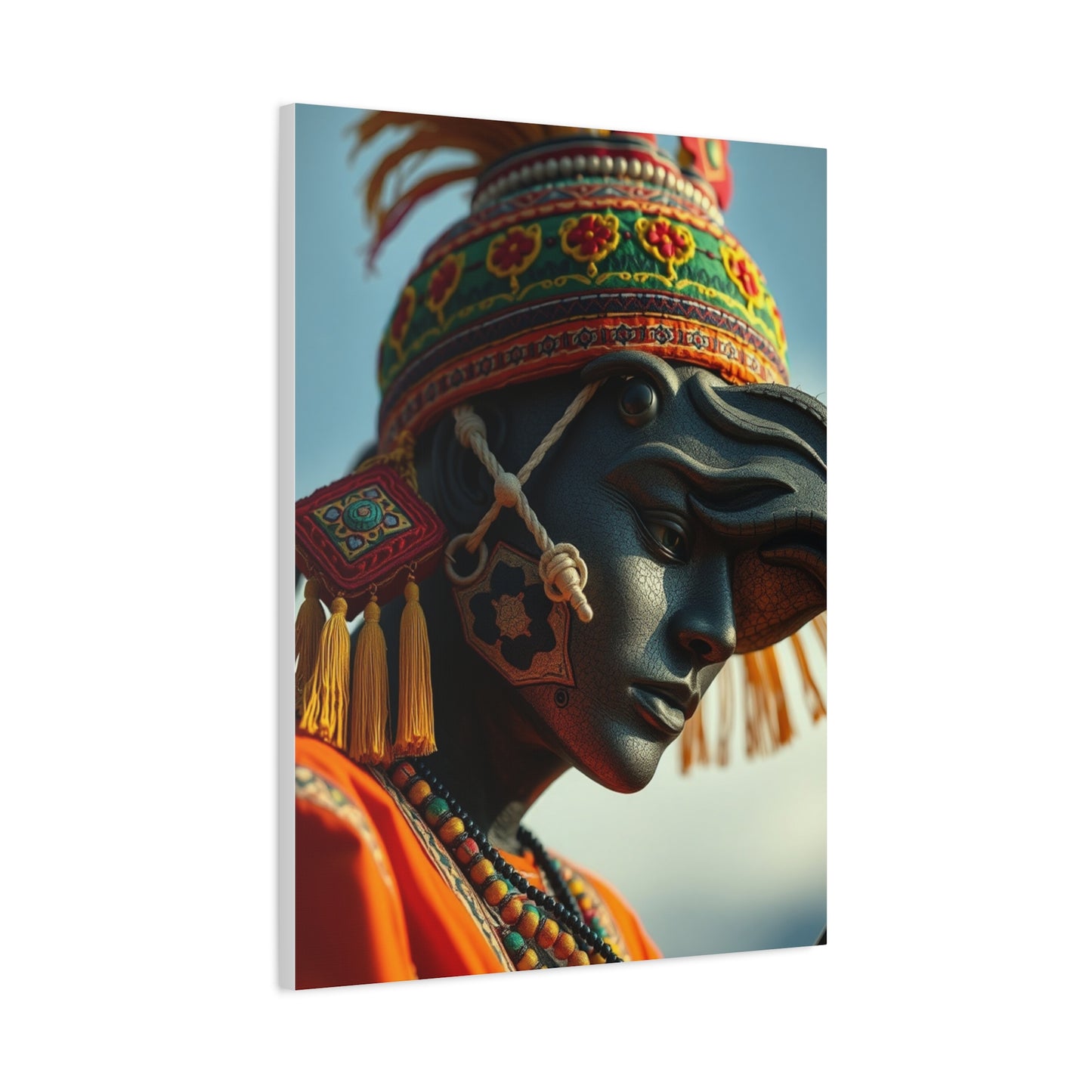Supreme Folk Art Beautiful Collection Wall Art & Canvas Print