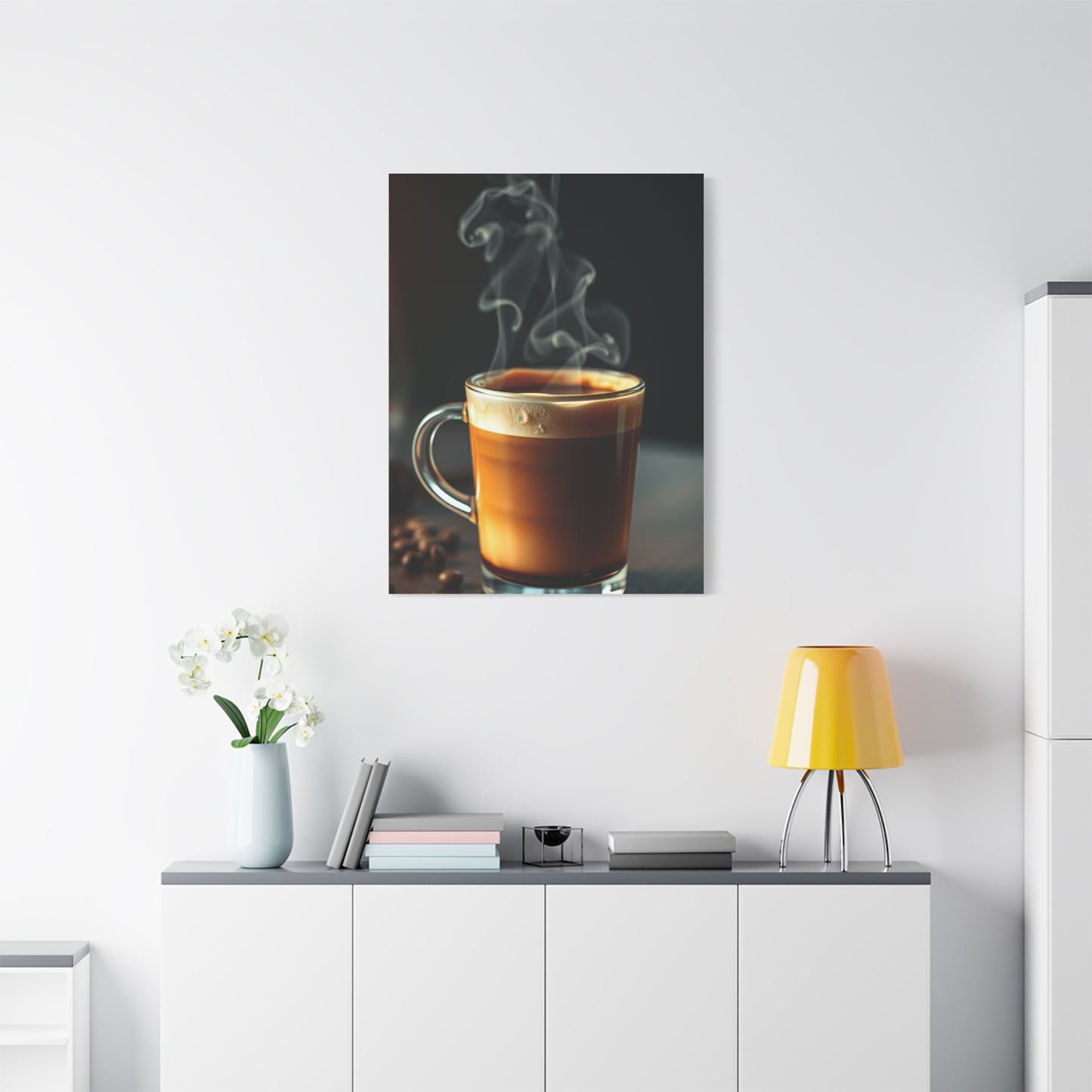 Coffee Art Luxury Canvas Wall Art & Canvas Print