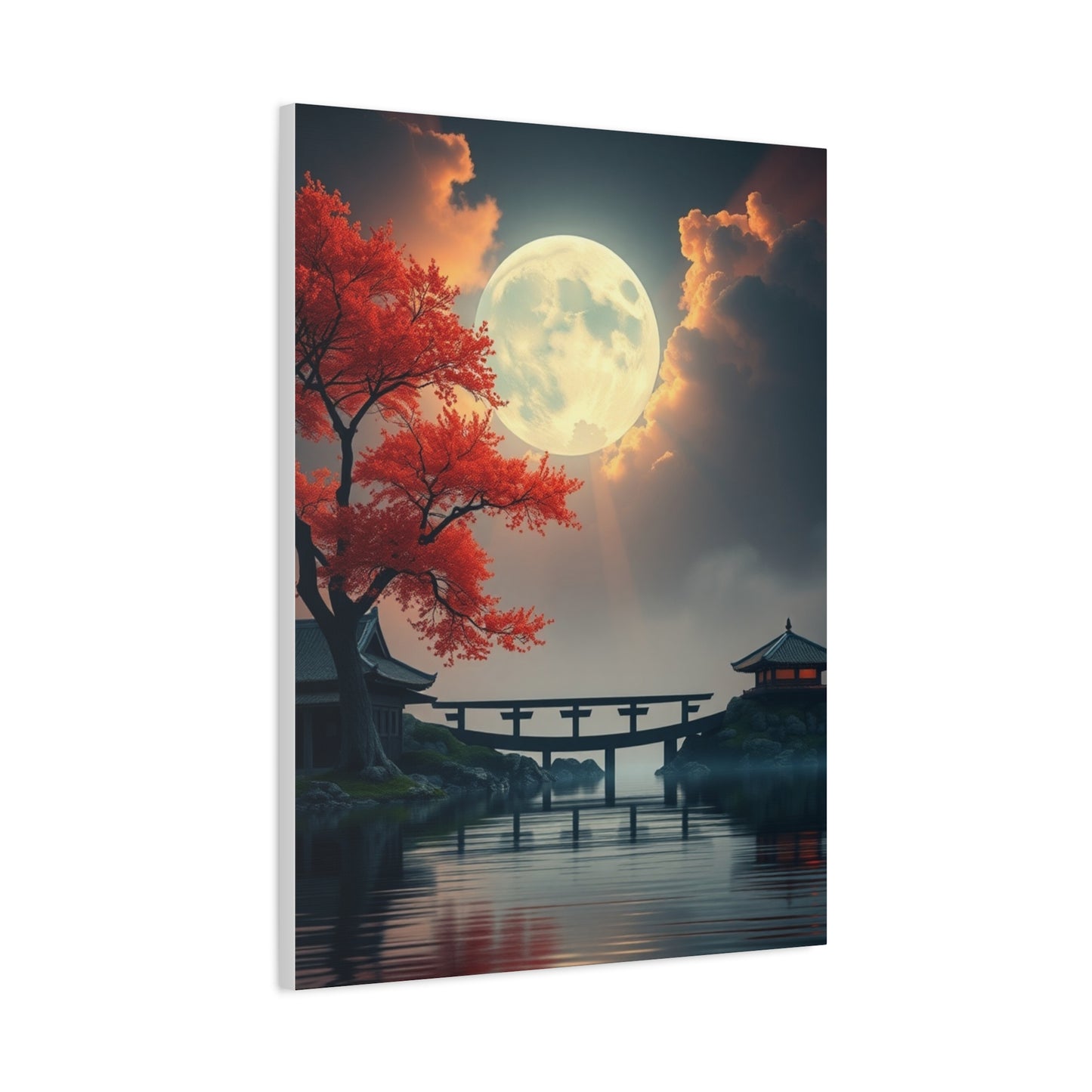 Graceful Zen Tableau Wall Art & Canvas Print