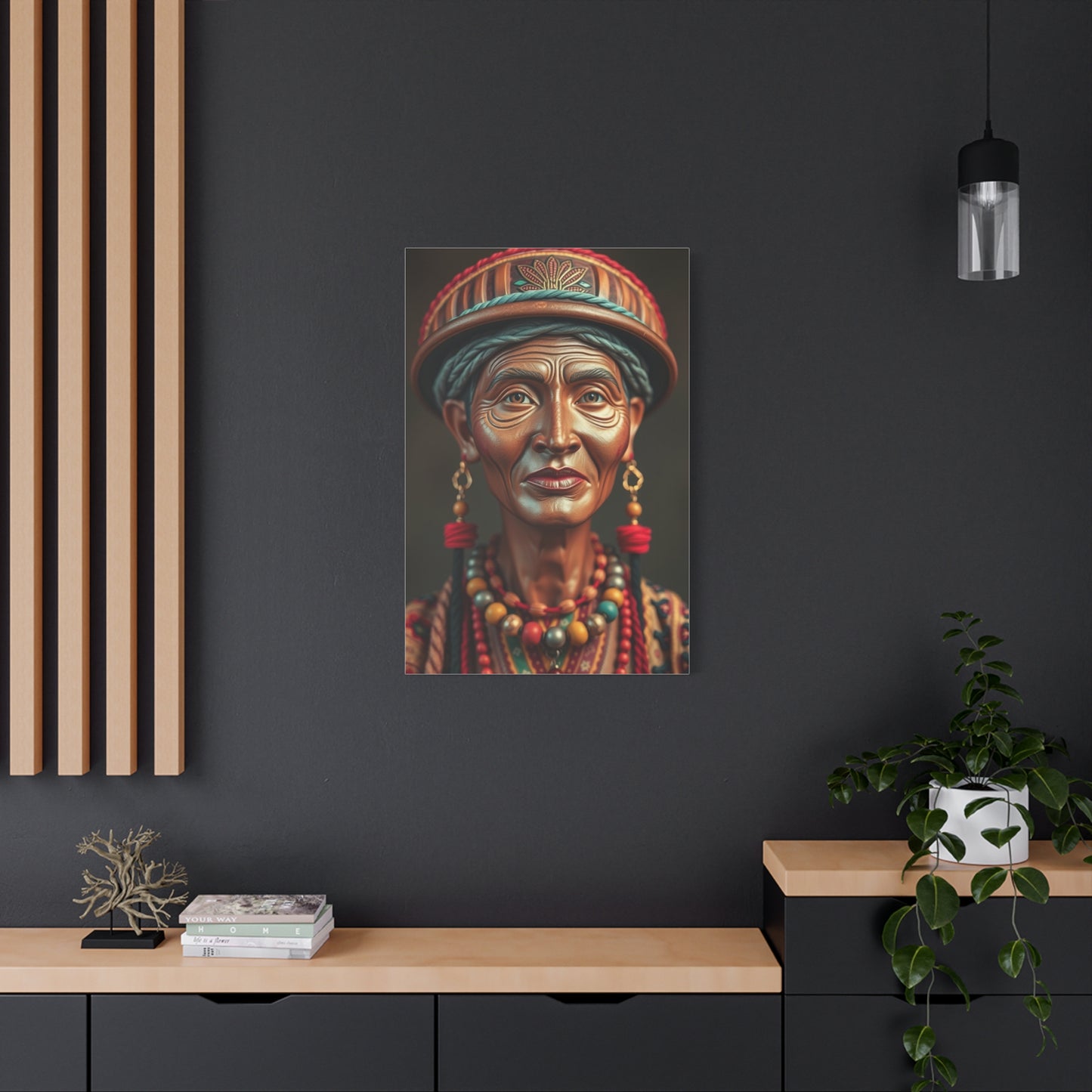 Folk Art Supreme Gallery Wall Art & Canvas Print