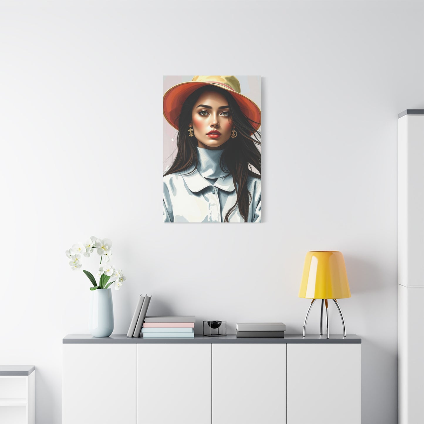 Vision Fashion Illustration & Drawings Art Art Wall Art & Canvas Print