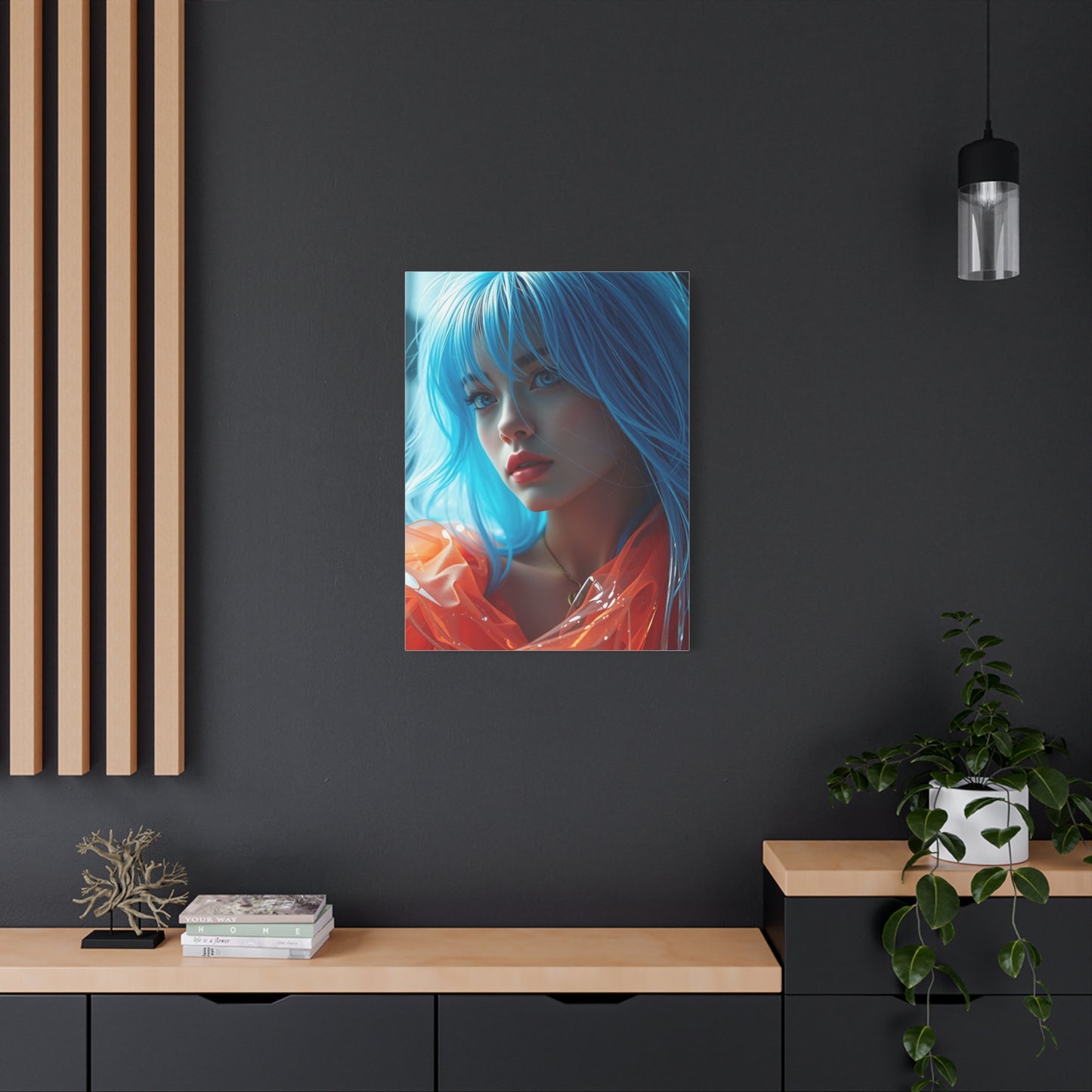 Opulent Lucidity Canvas Wall Art & Canvas Print