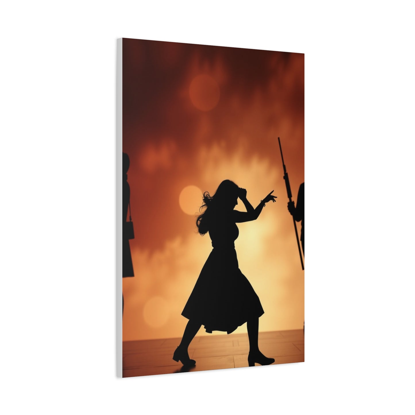 Elite Silhouettes Art Vision Wall Art & Canvas Print