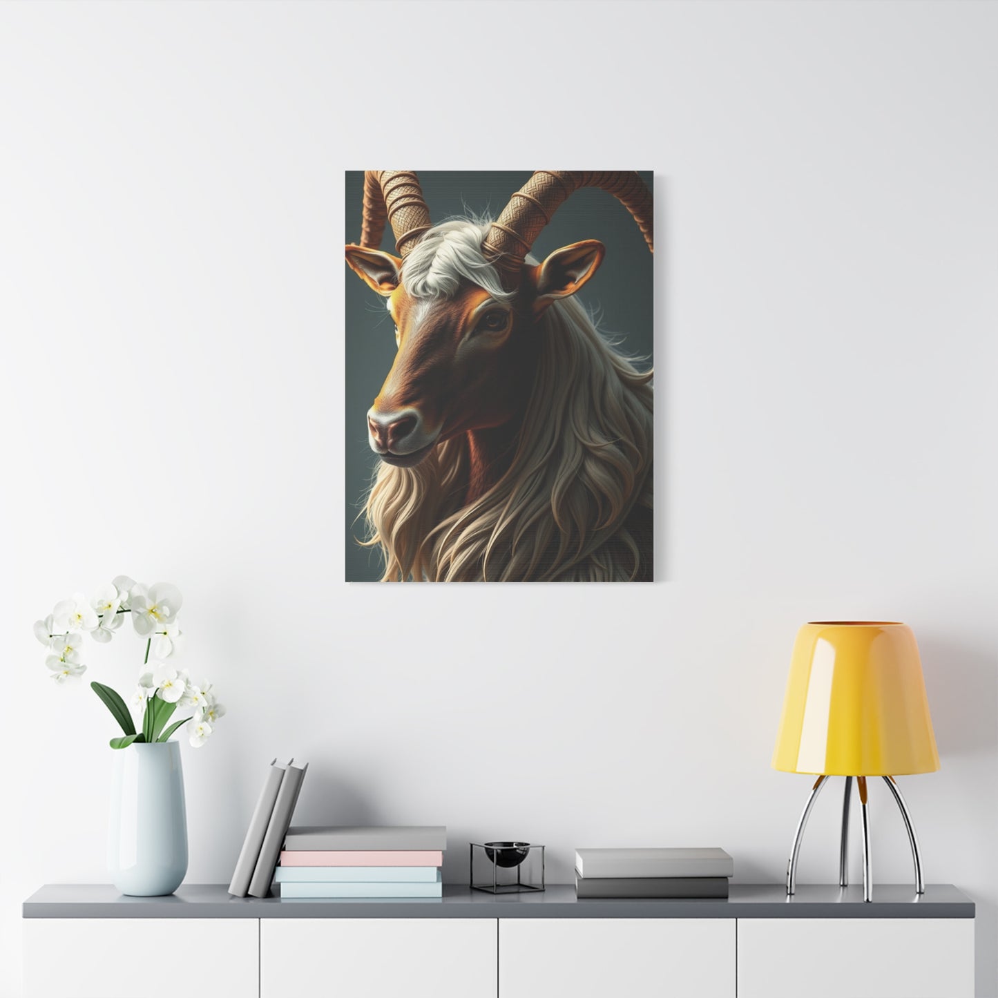 Capricorn Art Luxury Canvas Wall Art & Canvas Print
