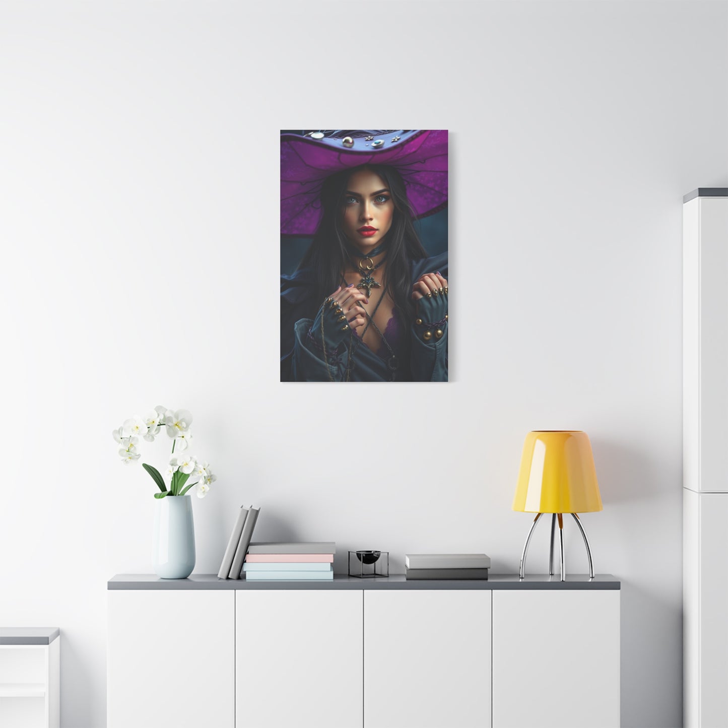 Enchanted Sorcery Canvas