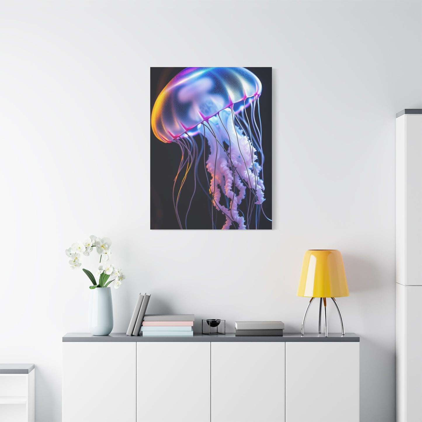 Collection Jellyfish Art Art Wall Art & Canvas Print