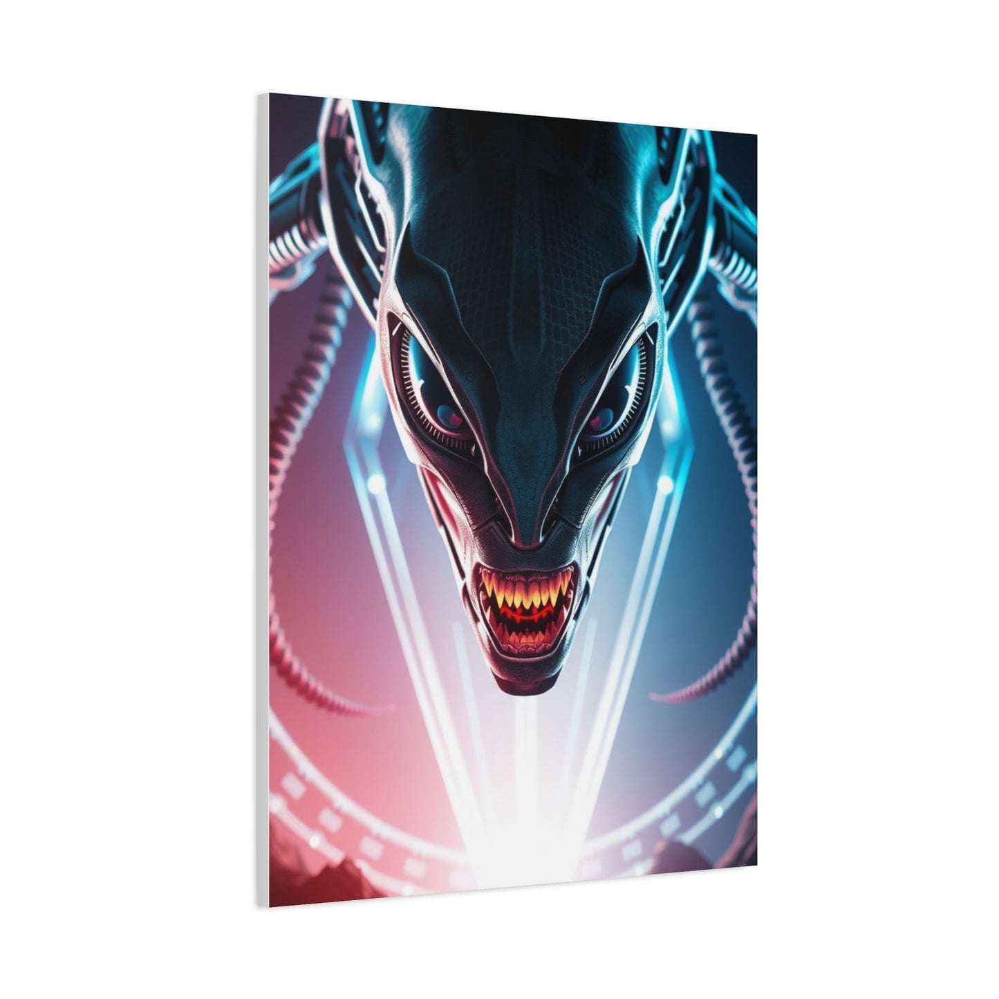 Supreme Alien Art Beautiful Collection Wall Art & Canvas Print