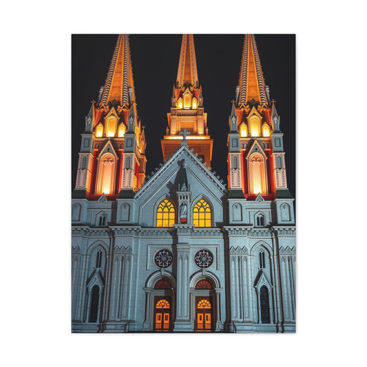 The LDS Temple Art Canvas Art 4 Wall Art & Canvas Print