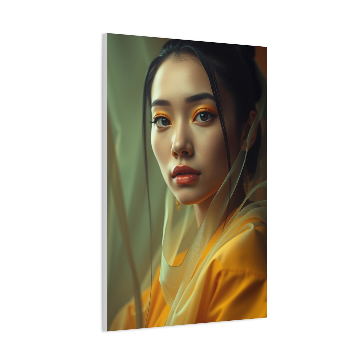 Golden Reverie Canvas Wall Art & Canvas Print