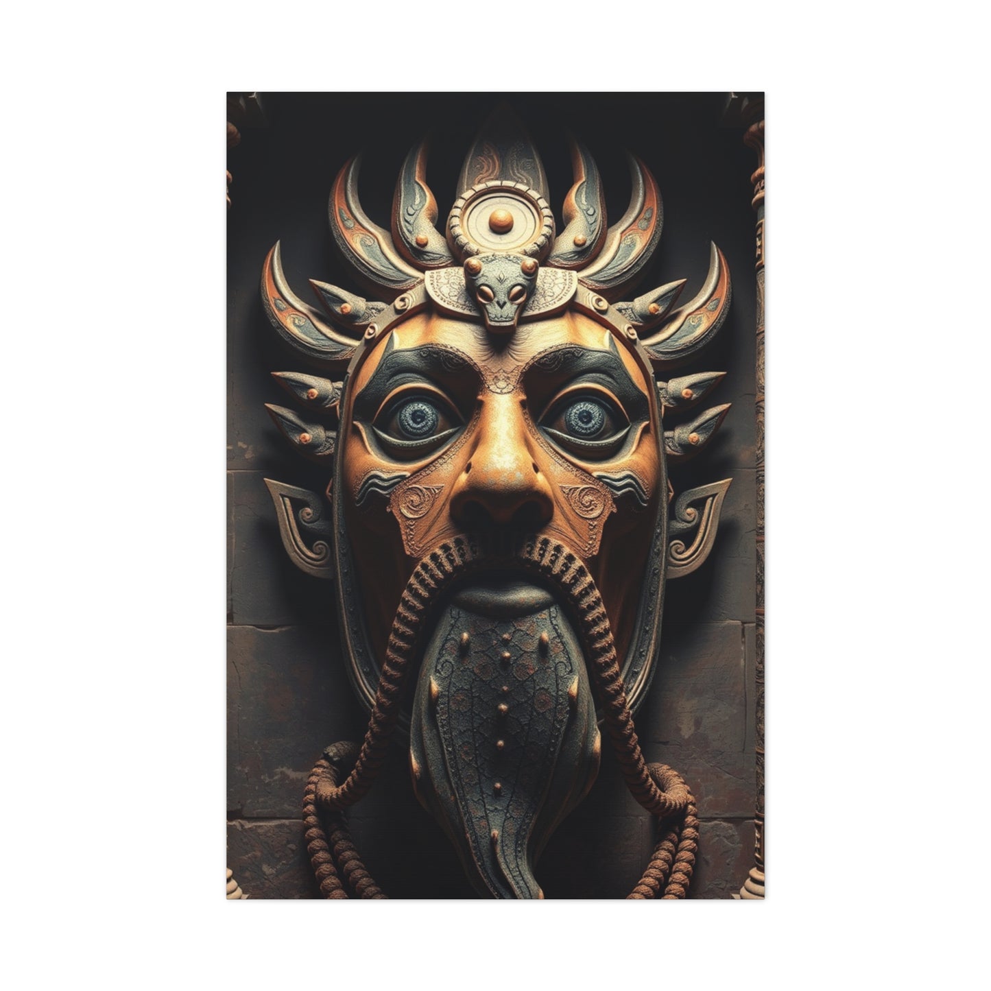 Ancestral Whispers Canvas Wall Art & Canvas Print