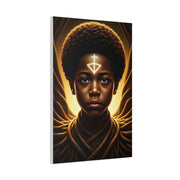 Sacred Youth Symbol Portrait Wall Art & Canvas Prints