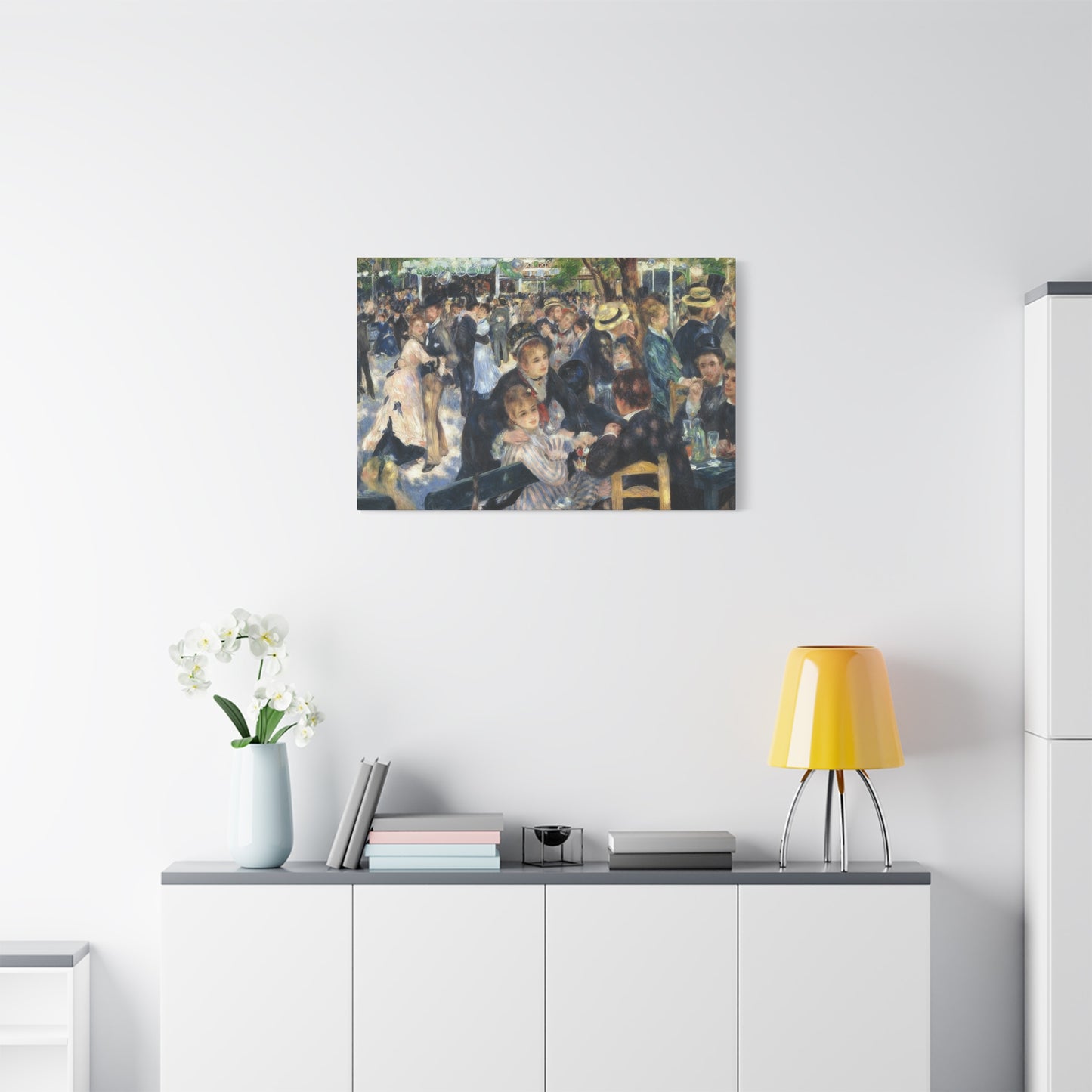 Le Moulin De La Galette Renoir Impression Wall Art & Canvas Prints