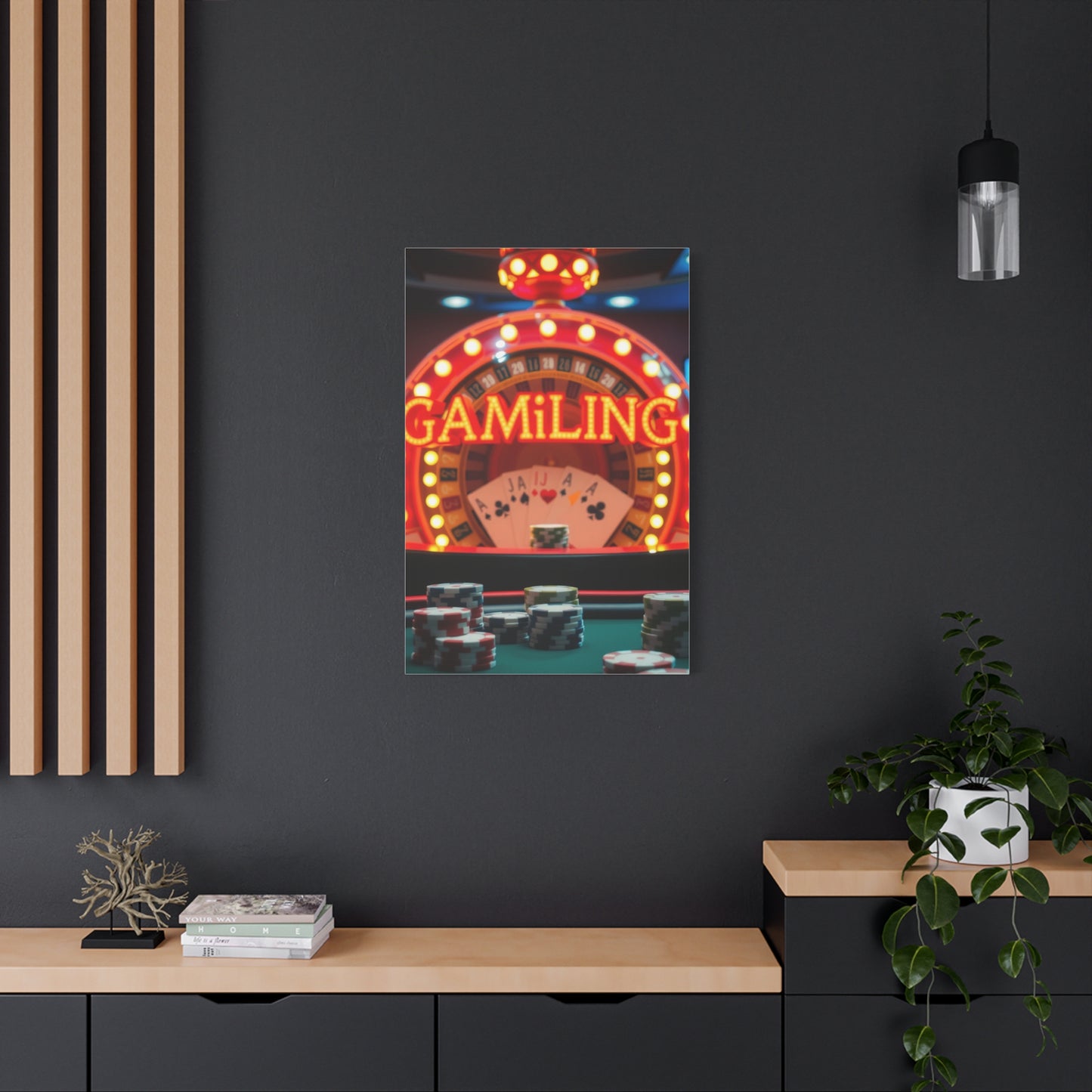 Vision Gambling & Casino Art Art Wall Art & Canvas Print