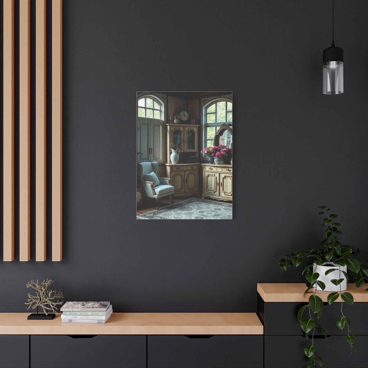 Artisan Pastoral Essence wall art & canvas print