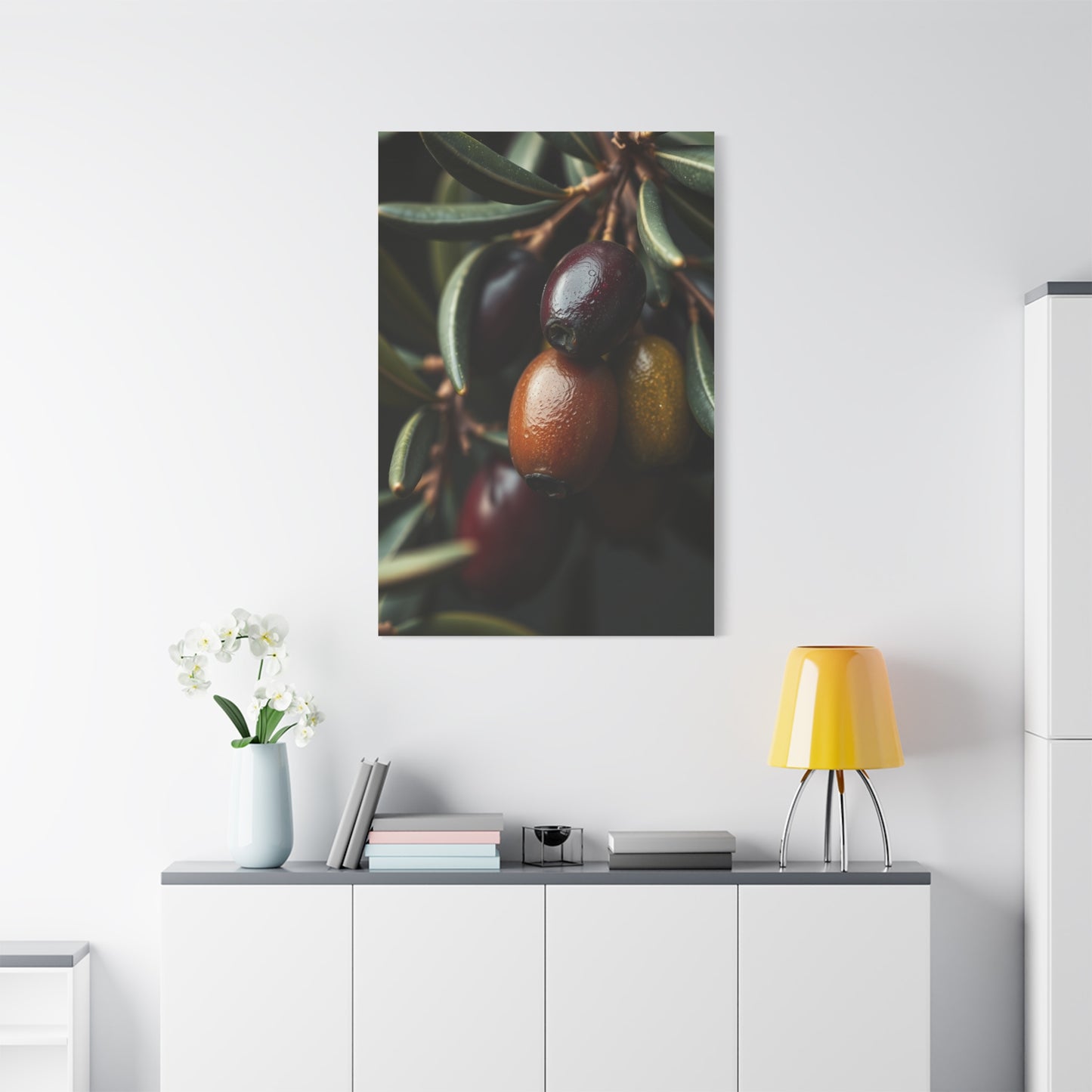 Graceful Verdant Vision Wall Art & Canvas Print