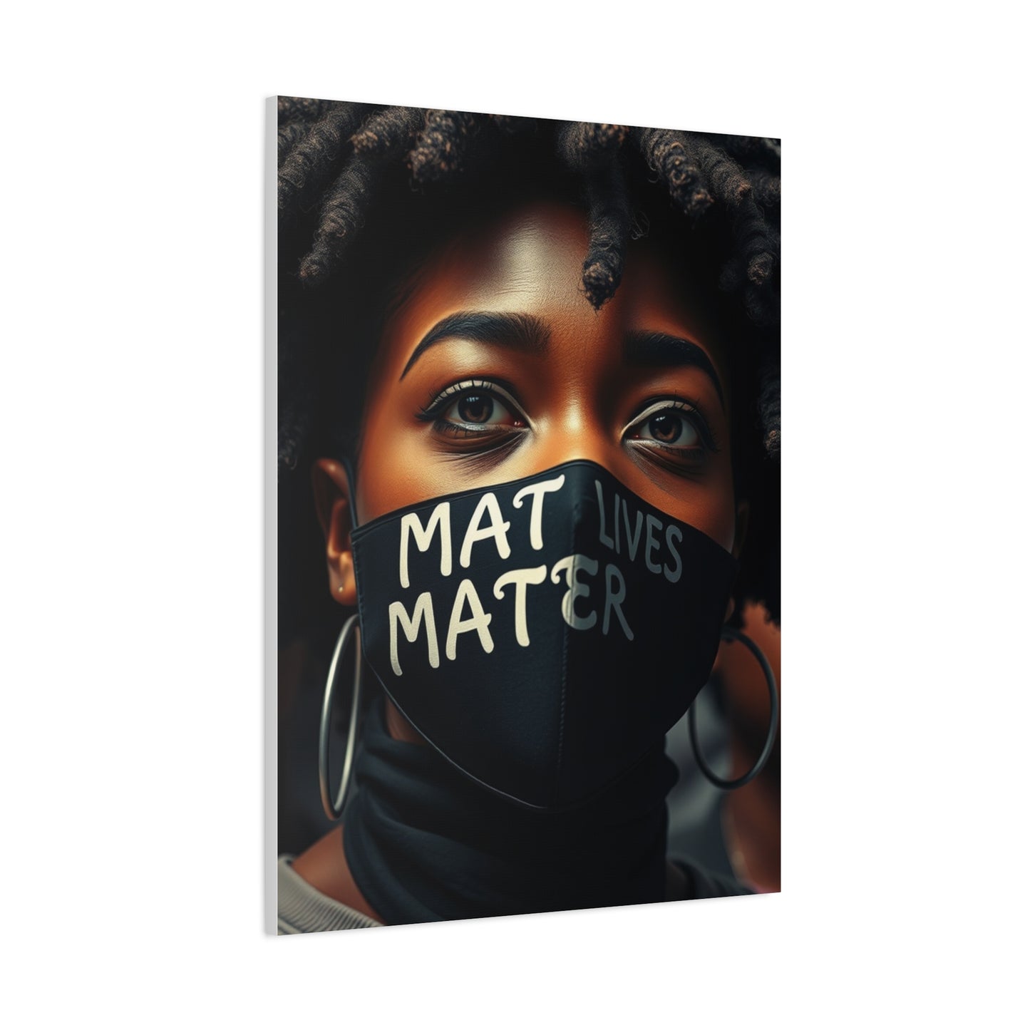 Black Lives Matter Art Supreme Gallery Wall Art & Canvas Print