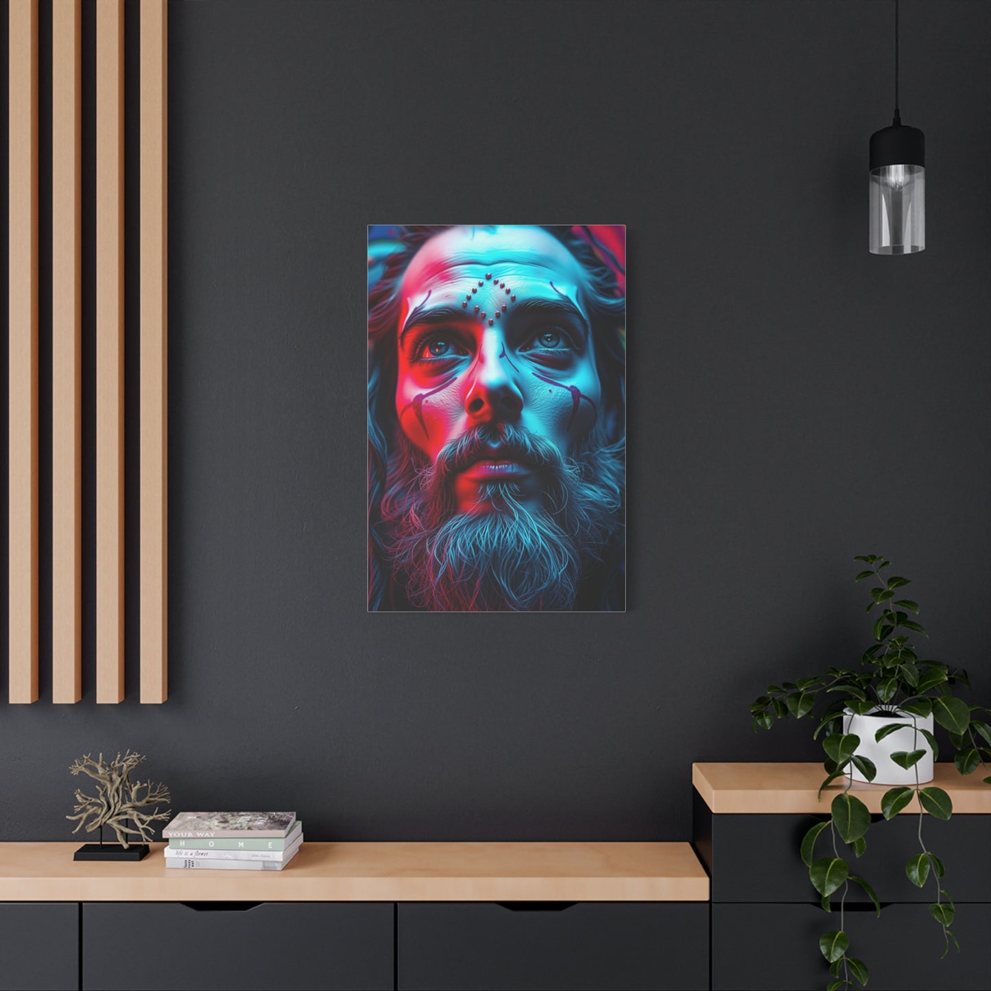 Kaleidoscope Dreamscape Wall Art & Canvas Print