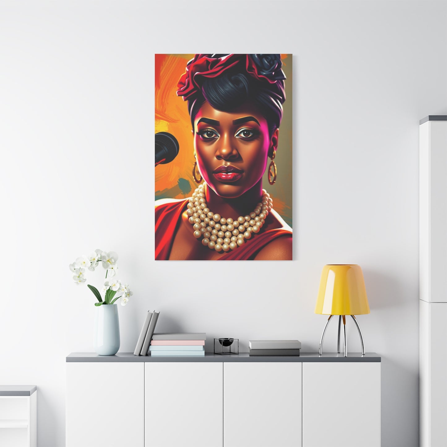 Supreme Billie Holiday Art Beautiful Collection Wall Art & Canvas Print
