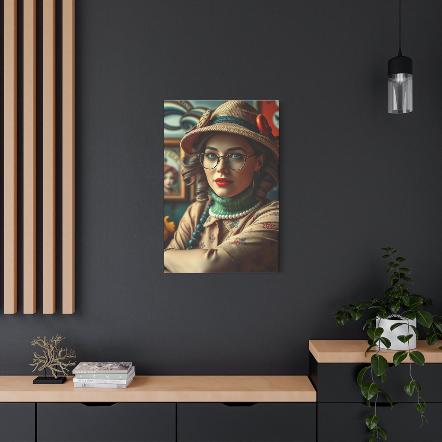Antique Reverie Canvas Wall Art & Canvas Print