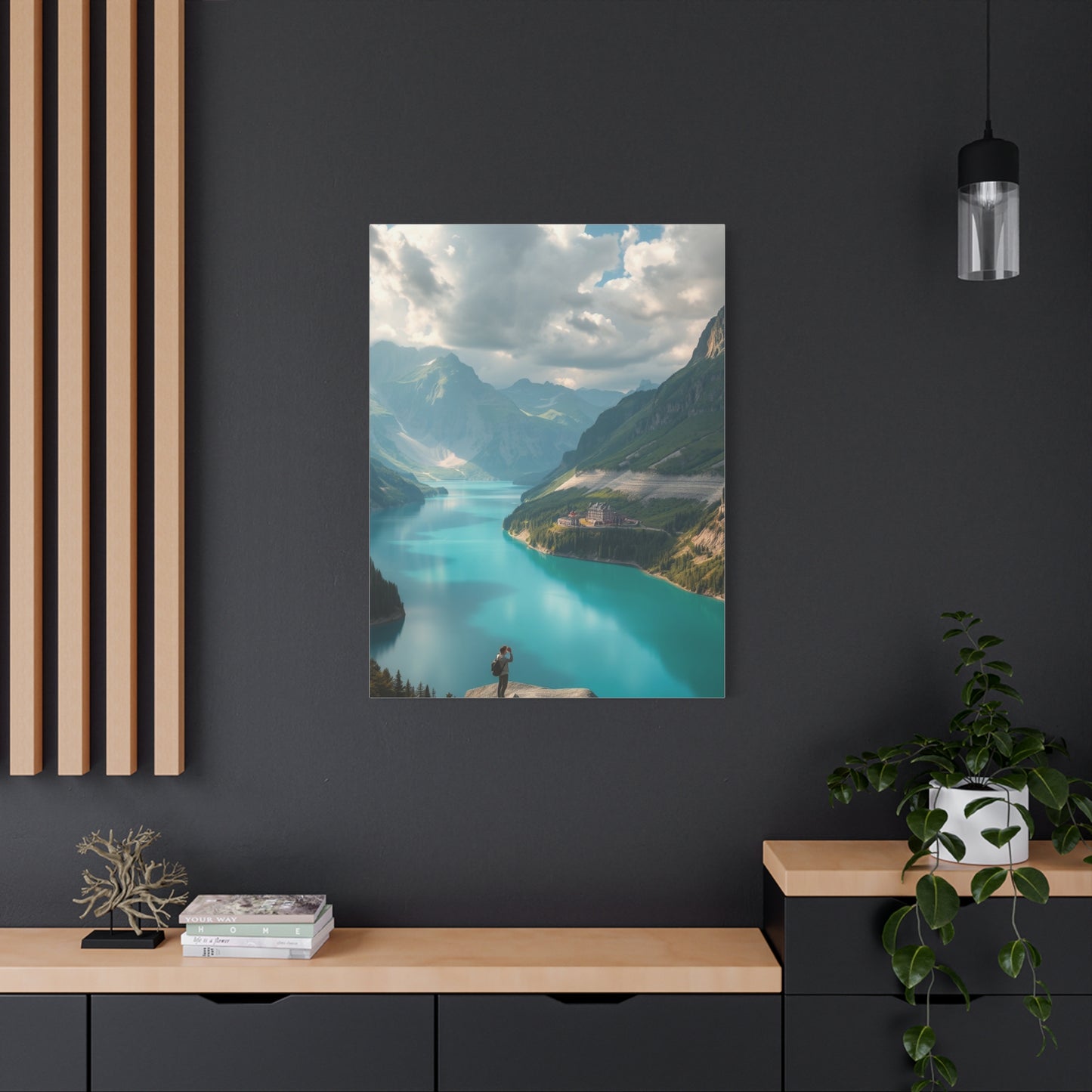 Majestic Terrain Artistry Wall Art & Canvas Print