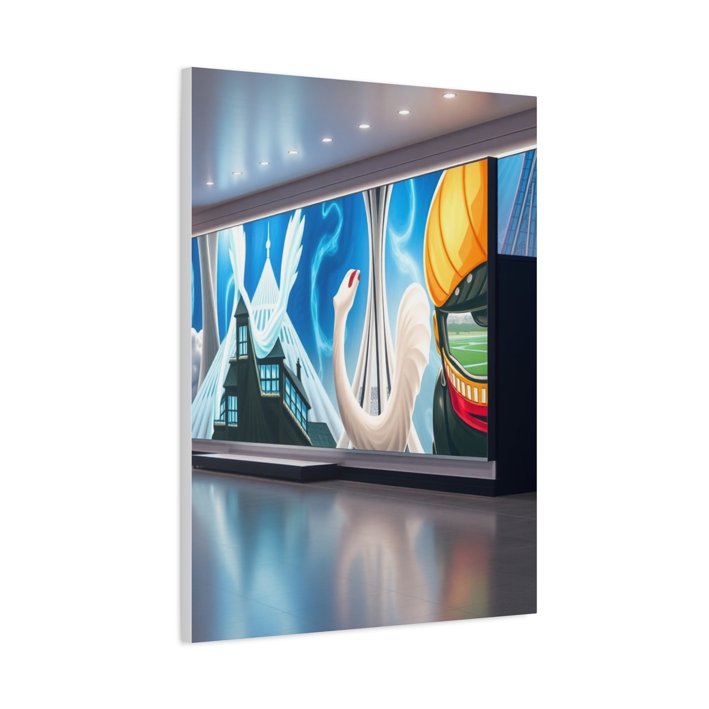 Supreme Seattle Art Beautiful Collection Wall Art & Canvas Print