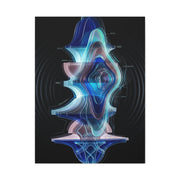 Futuristic Soundform Resonance Wall Art & Canvas Print