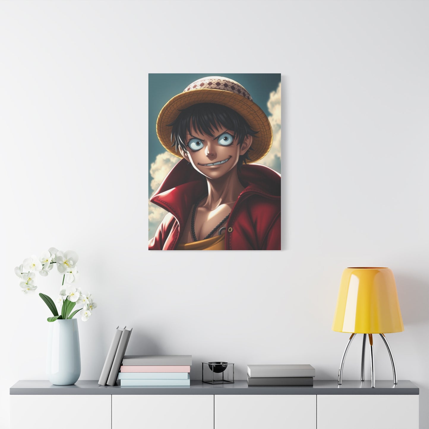 Vision Monkey D. Luffy Art Art Wall Art & Canvas Print