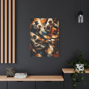 Luxury Turntable Lounge Atmosphere Wall Art & Canvas Print
