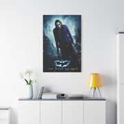 The Dark Knight The Joker Movie Poster Wall Art & Canvas Print