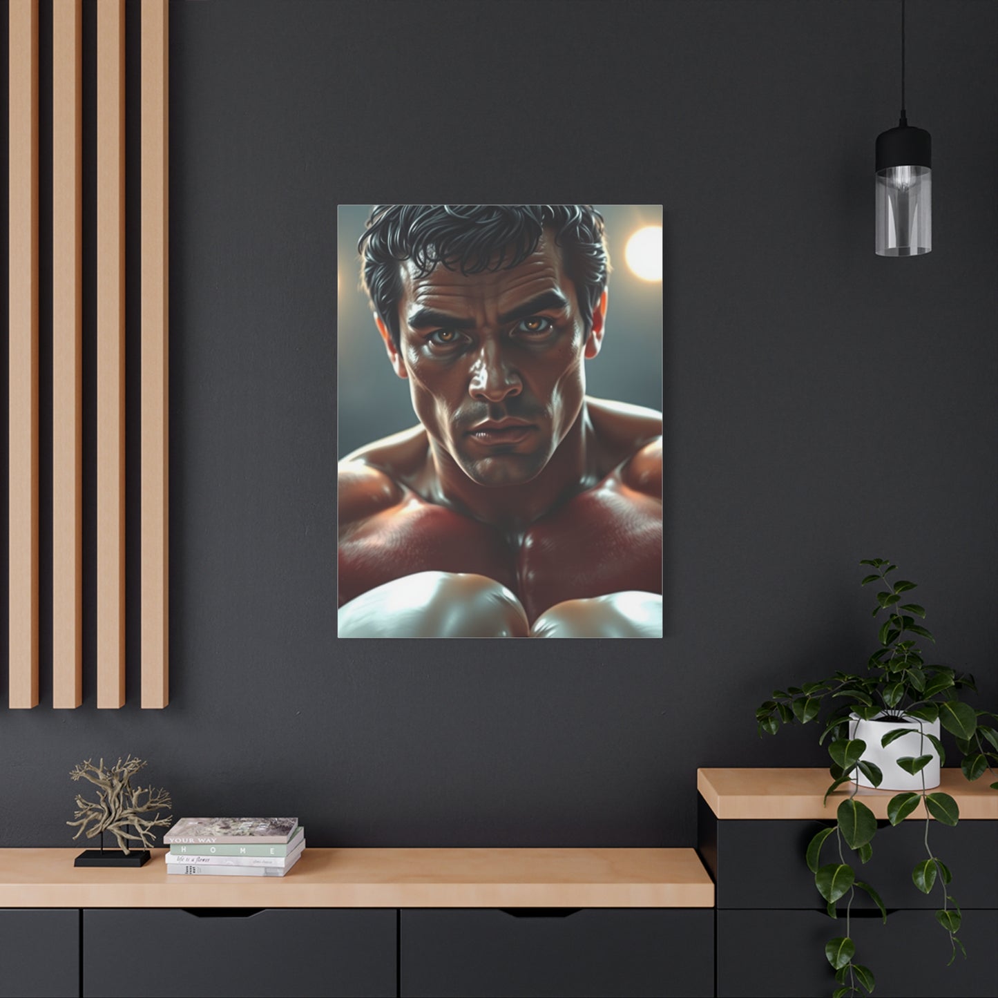 Rocky Balboa Art Supreme Canvas Wall Art & Canvas Print