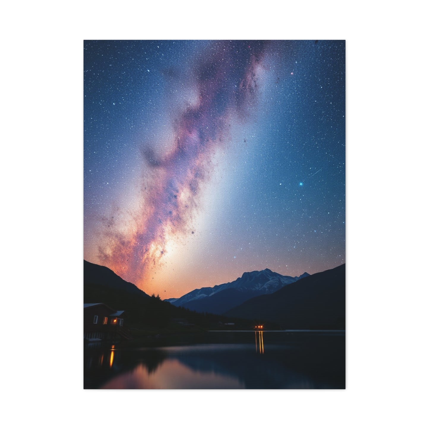 Supreme Night Sky Art Beautiful Collection Wall Art & Canvas Print