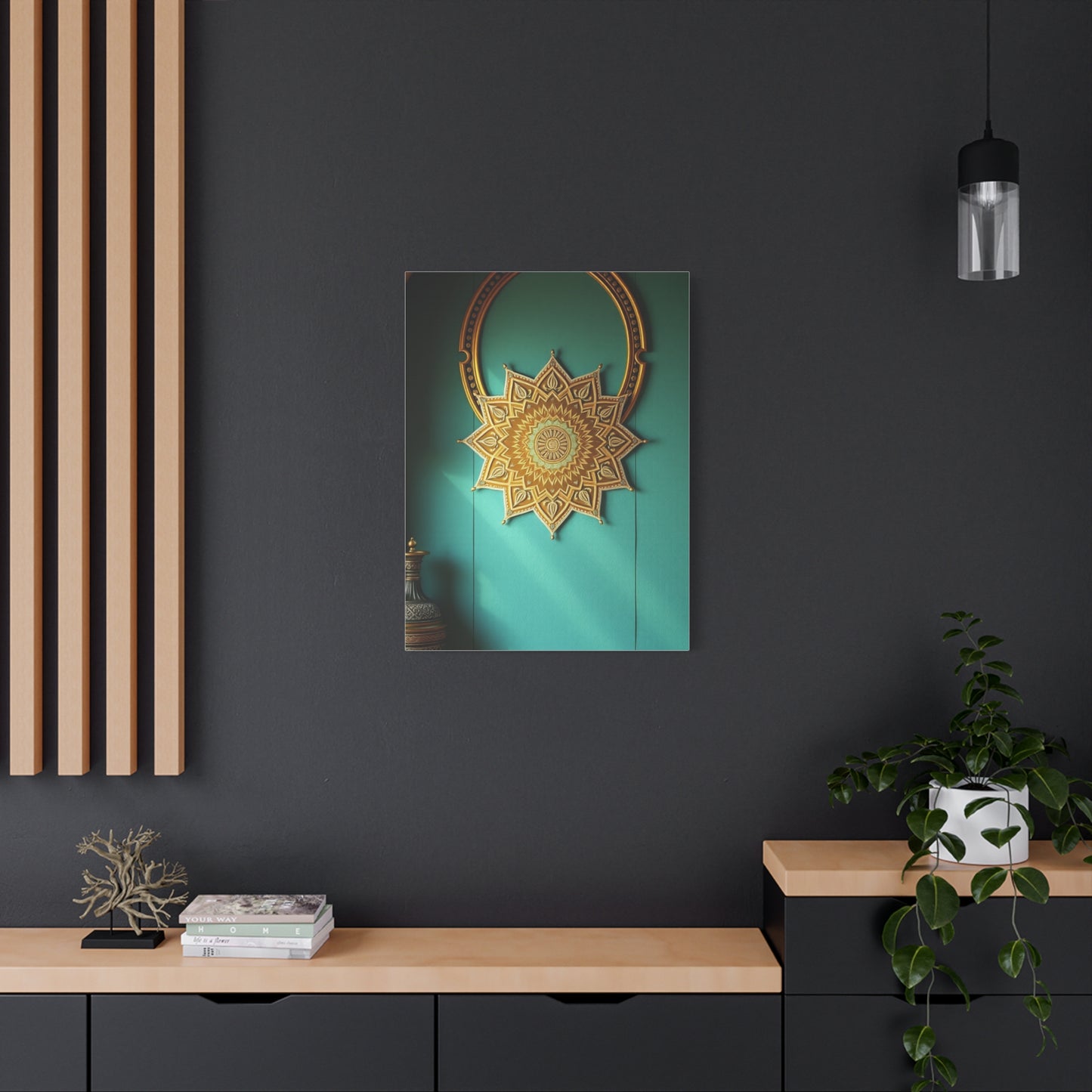 Middle Eastern Decor Art Supreme Canvas Wall Art & Canvas Print