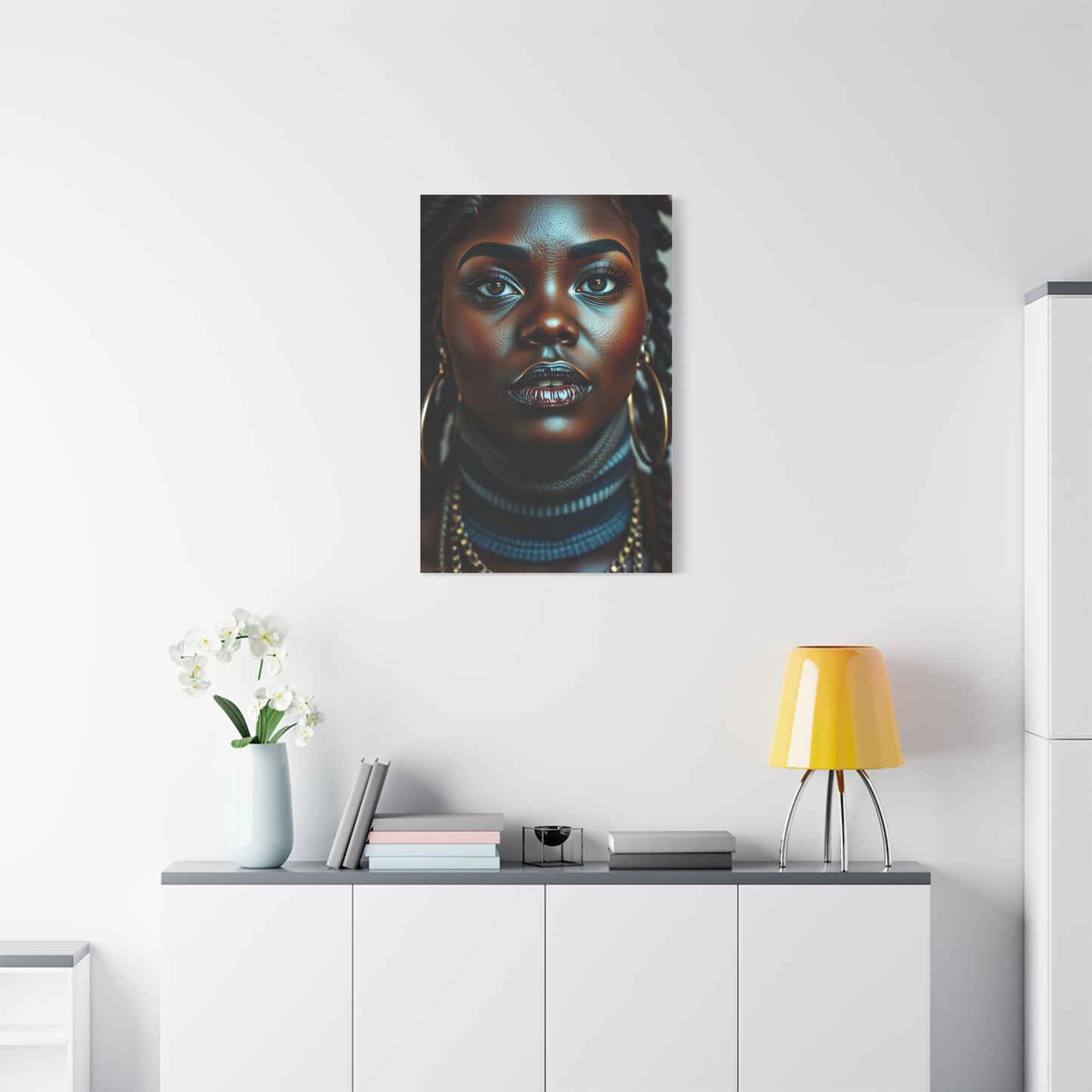 Elite Domonique Brown Art Vision Wall Art & Canvas Print