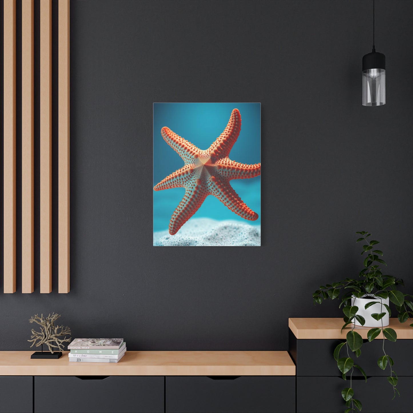 Starfish Art Supreme Canvas Wall Art & Canvas Print
