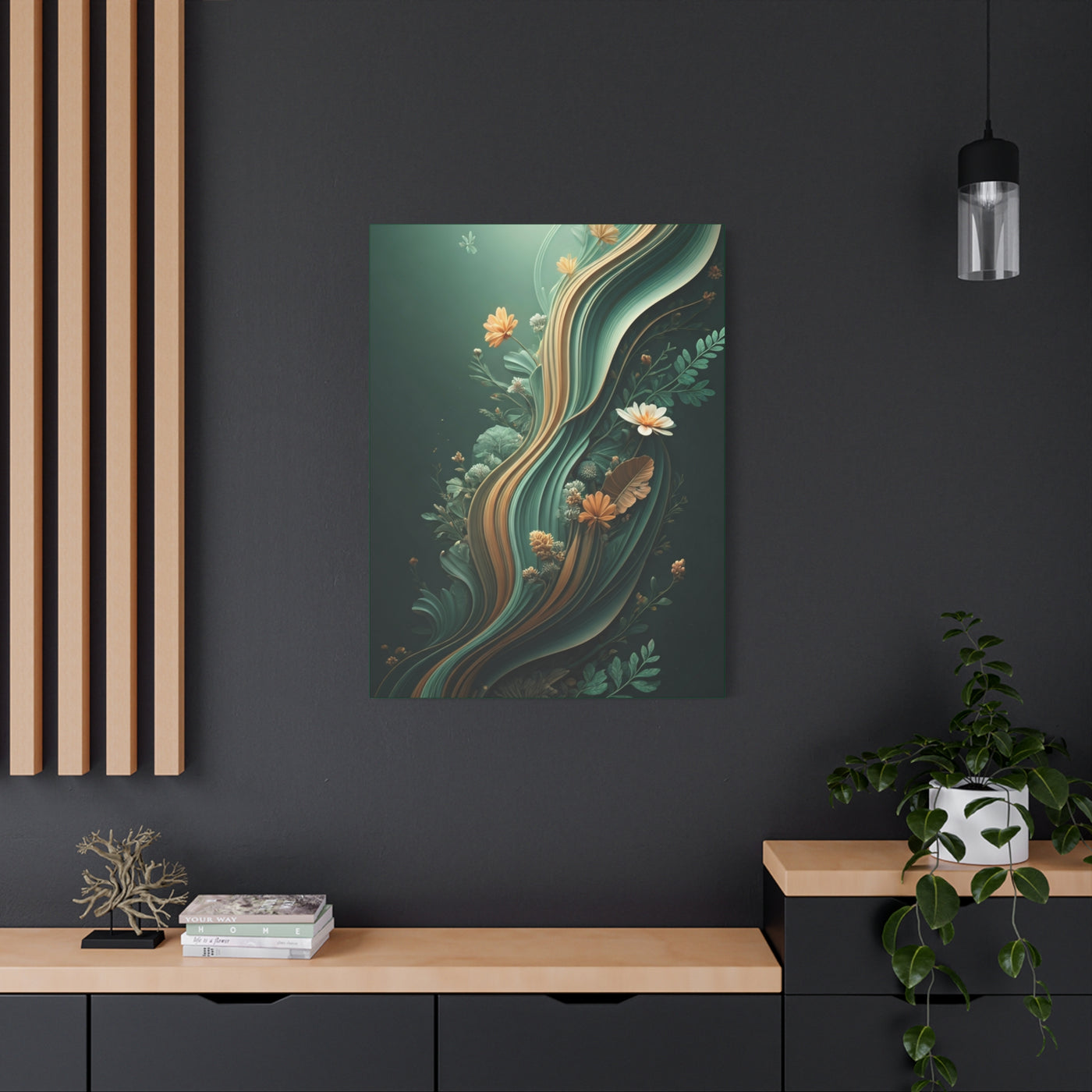 Flow of Nature Wall Art & Canvas Prints