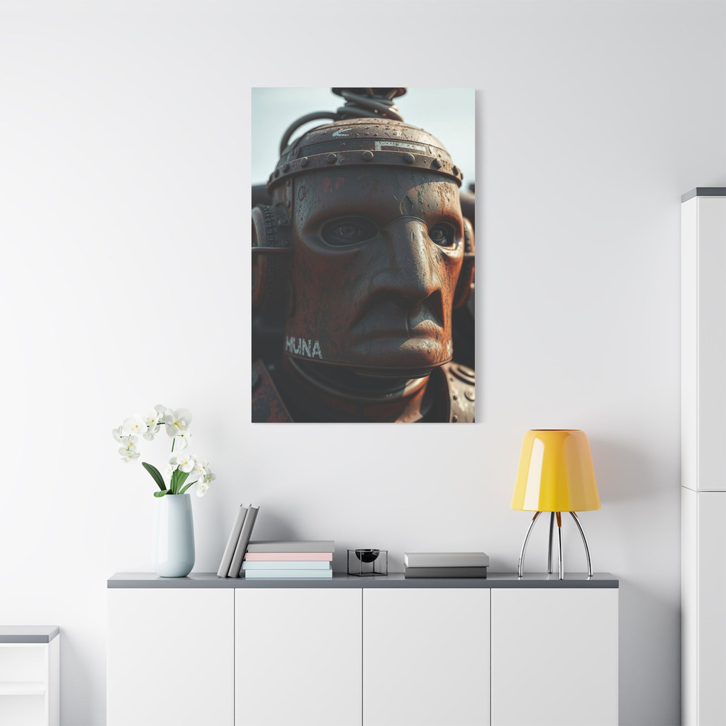 Rust Art Refined Canvas Wall Art & Canvas Print