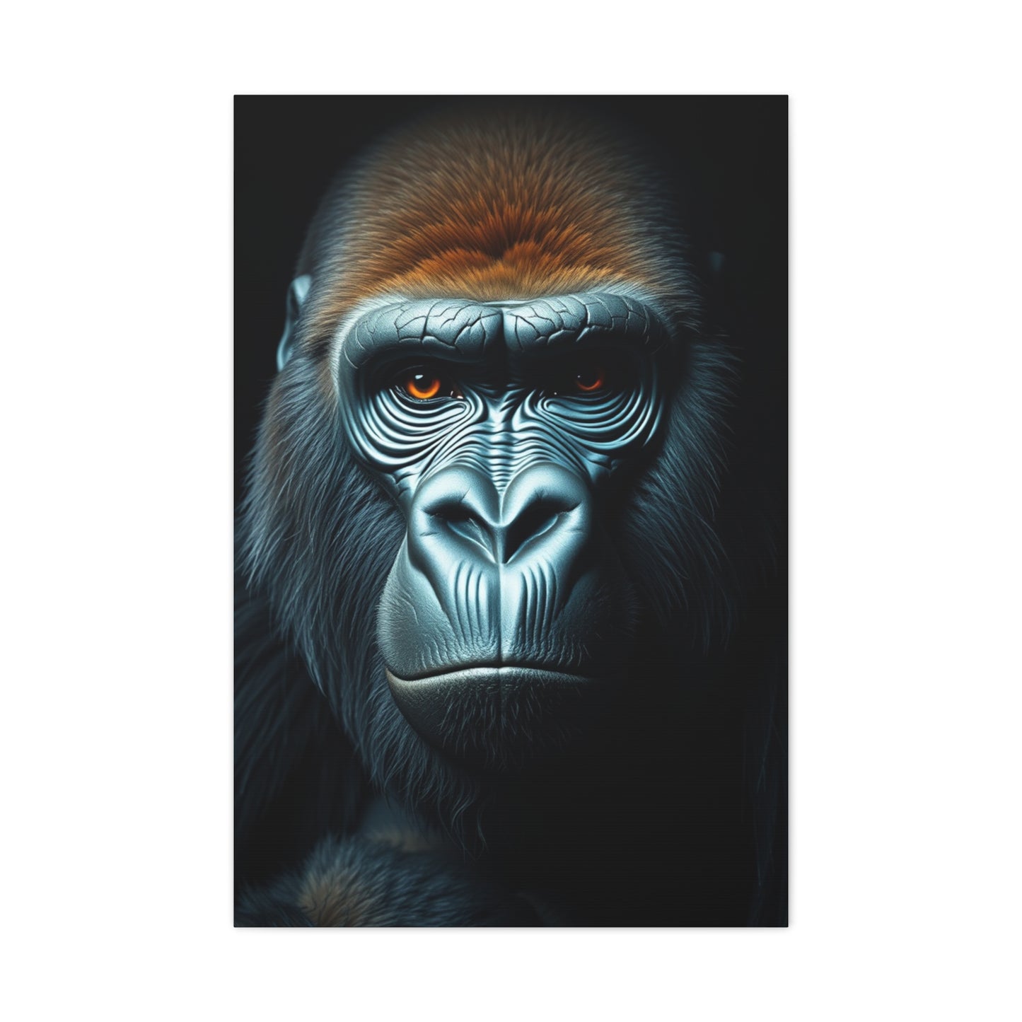 Supreme Art Gorilla Art Collection Wall Art & Canvas Print