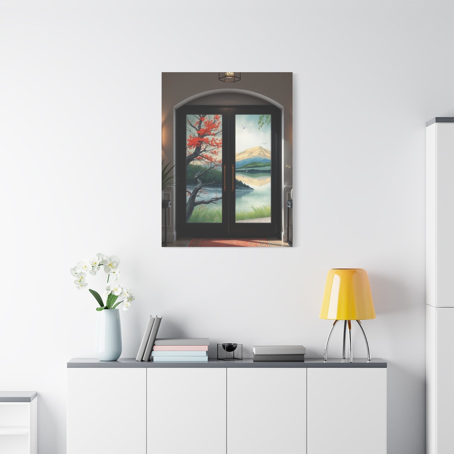 Vestibule Opulence Canvas
