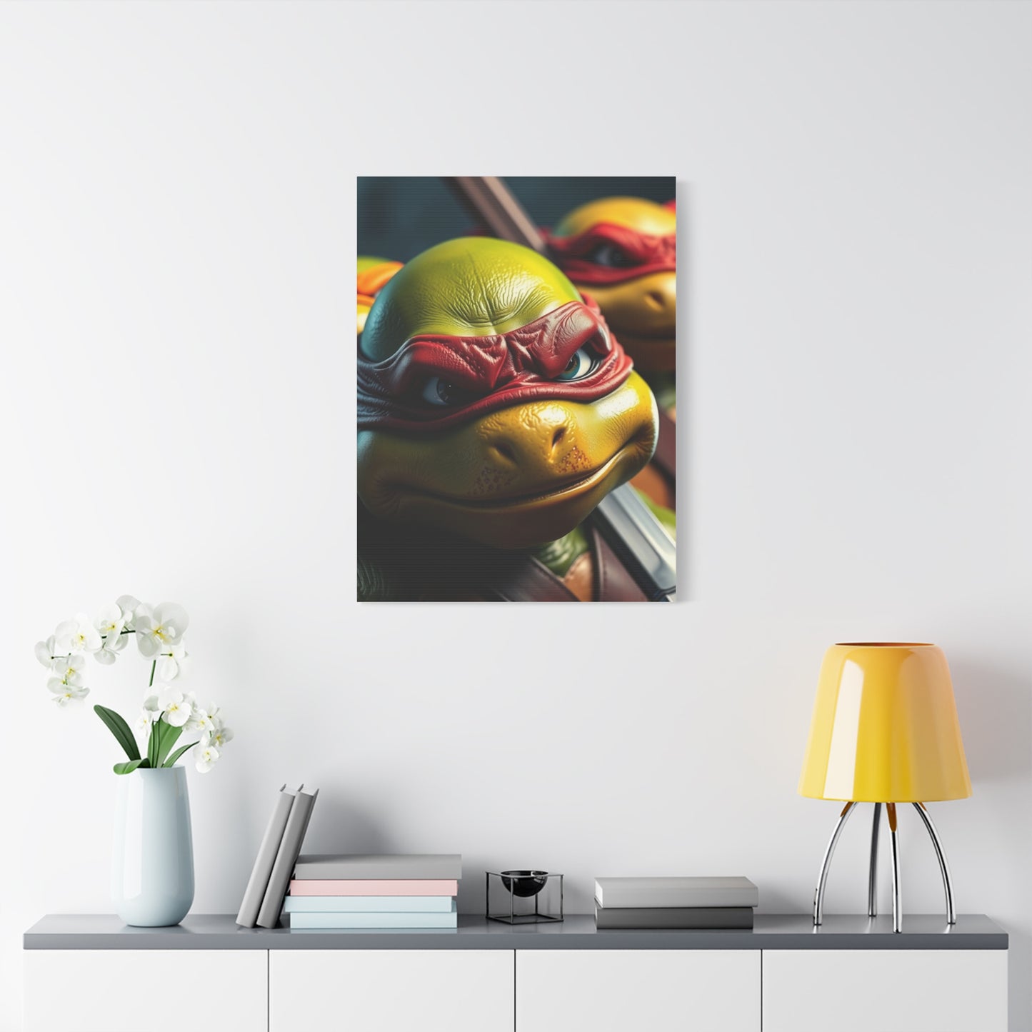 Supreme Teenage Mutant Ninja Turtles Characters Art Beautiful Collection Wall Art & Canvas Print