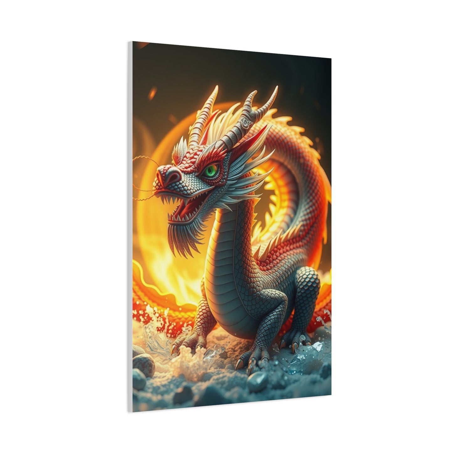 Supreme Dragons Art Collection Wall Art & Canvas Print